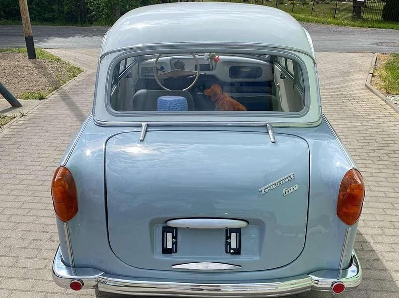 Gebraucht Trabant 600 23 PS (16 kW) 1963 Blau Limousine