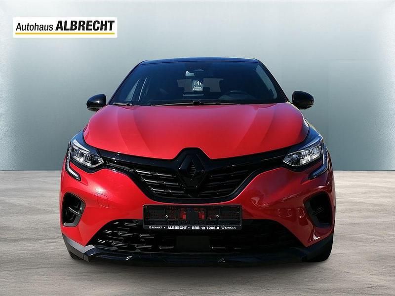 Gebraucht Renault Captur Rive Gauche 158 PS (116 kW) 2022 Rot nnp + schwarz gne SUV