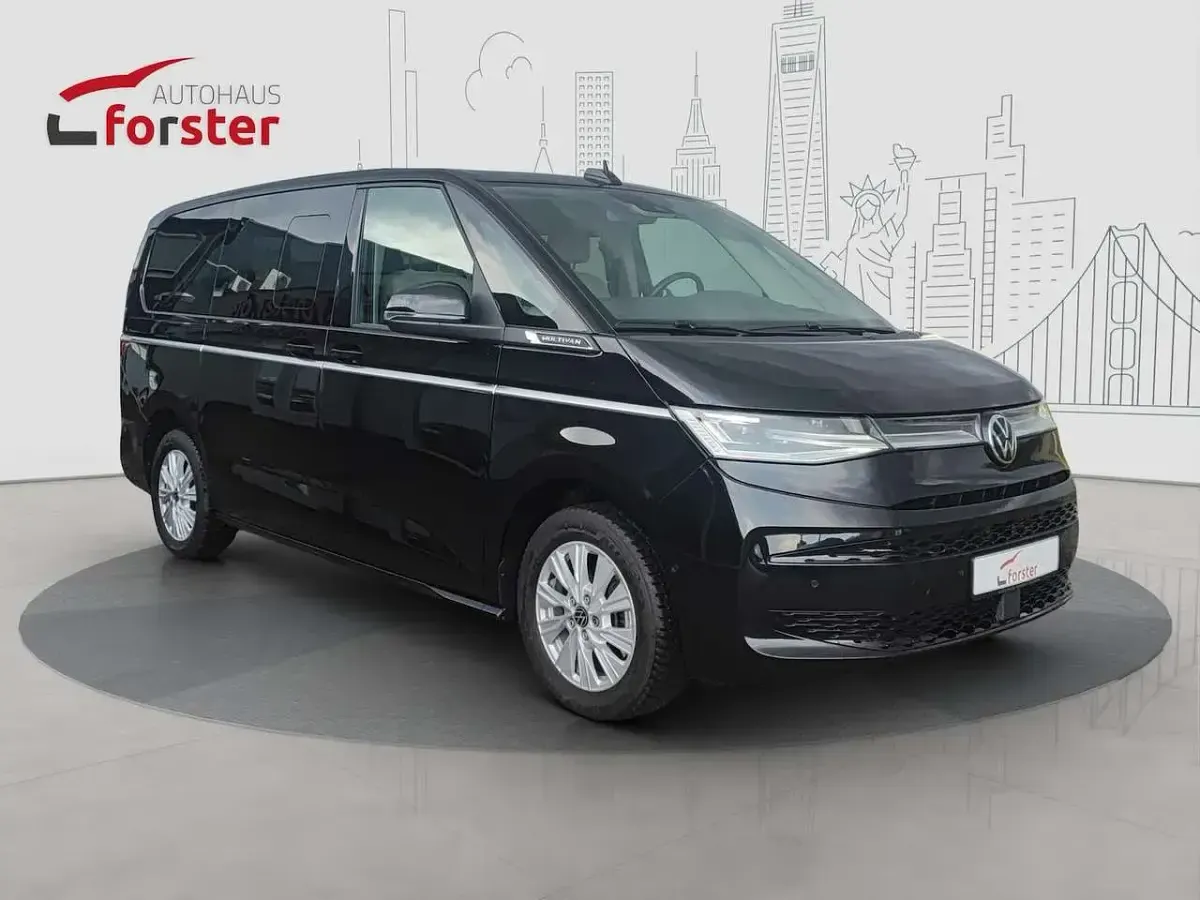 Gebraucht VW T7 Style 150 PS (110 kW) 2024 Schwarz Van