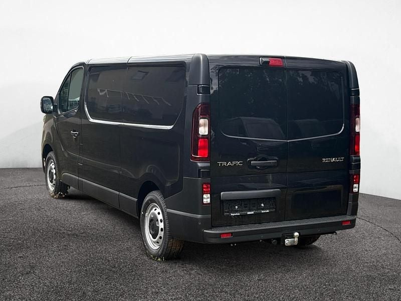 Neu Renault Trafic Komfort 2025 Schwarz midnight Van / Kleinbus