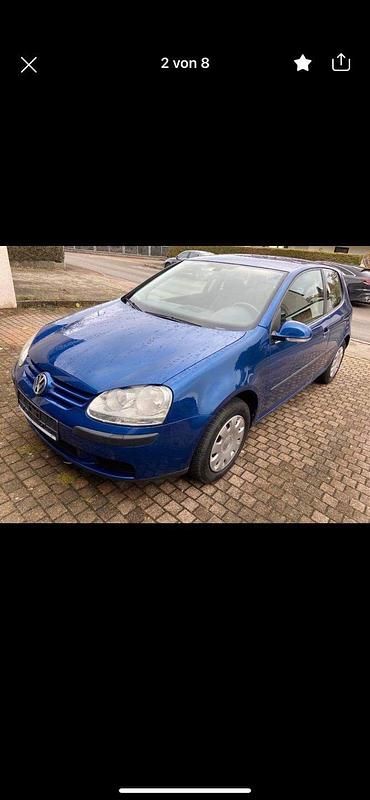 Gebraucht VW Golf IV 75 PS (55 kW) 2005 Blau Limousine