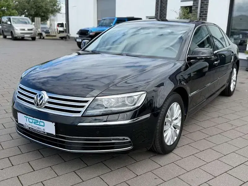 Gebraucht VW Phaeton 334 PS (245 kW) 2016 Schwarz Limousine