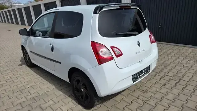 Gebraucht Renault Twingo Initiale Paris 75 PS (55 kW) 2013 Weiß Kleinwagen