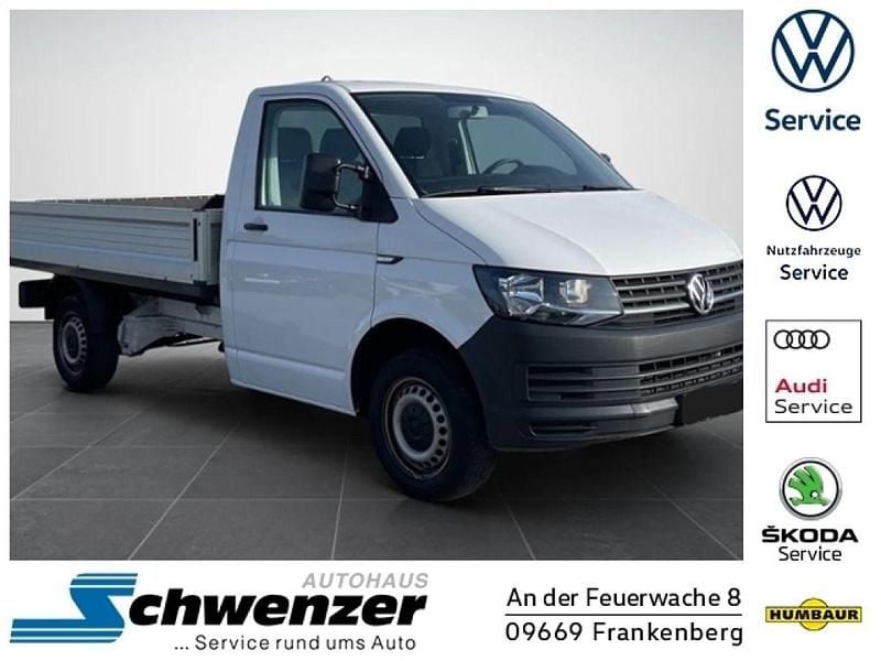 Gebraucht VW T6 102 PS (75 kW) 2018 Candyweiß Van