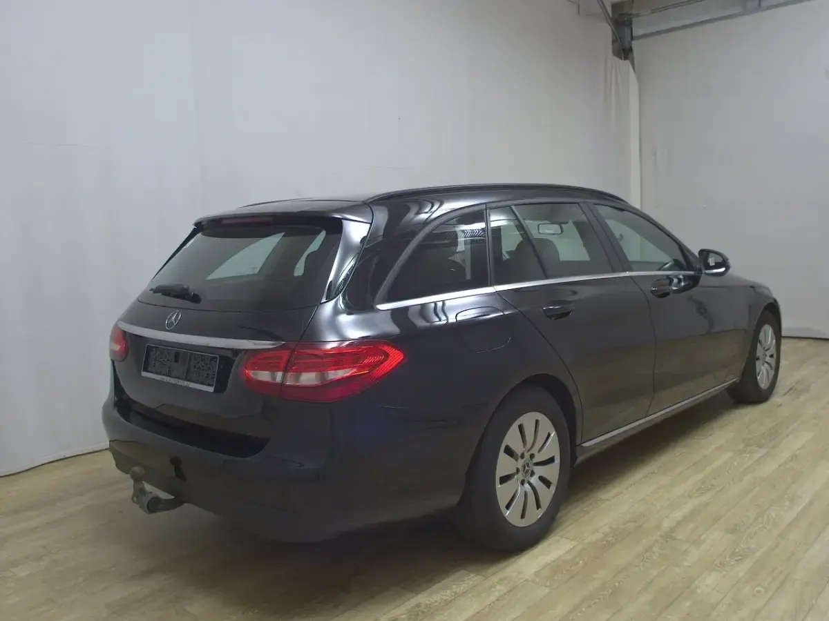 Occasion Mercedes C200 160 ch (117 kW) 2019 Noir Berline