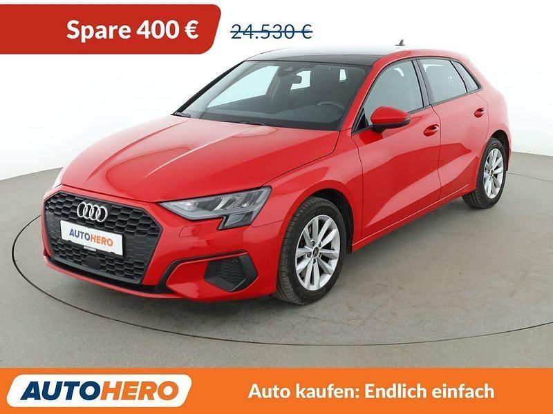 Gebraucht Audi A3 Comfort 150 PS (110 kW) 2020 Rot Limousine
