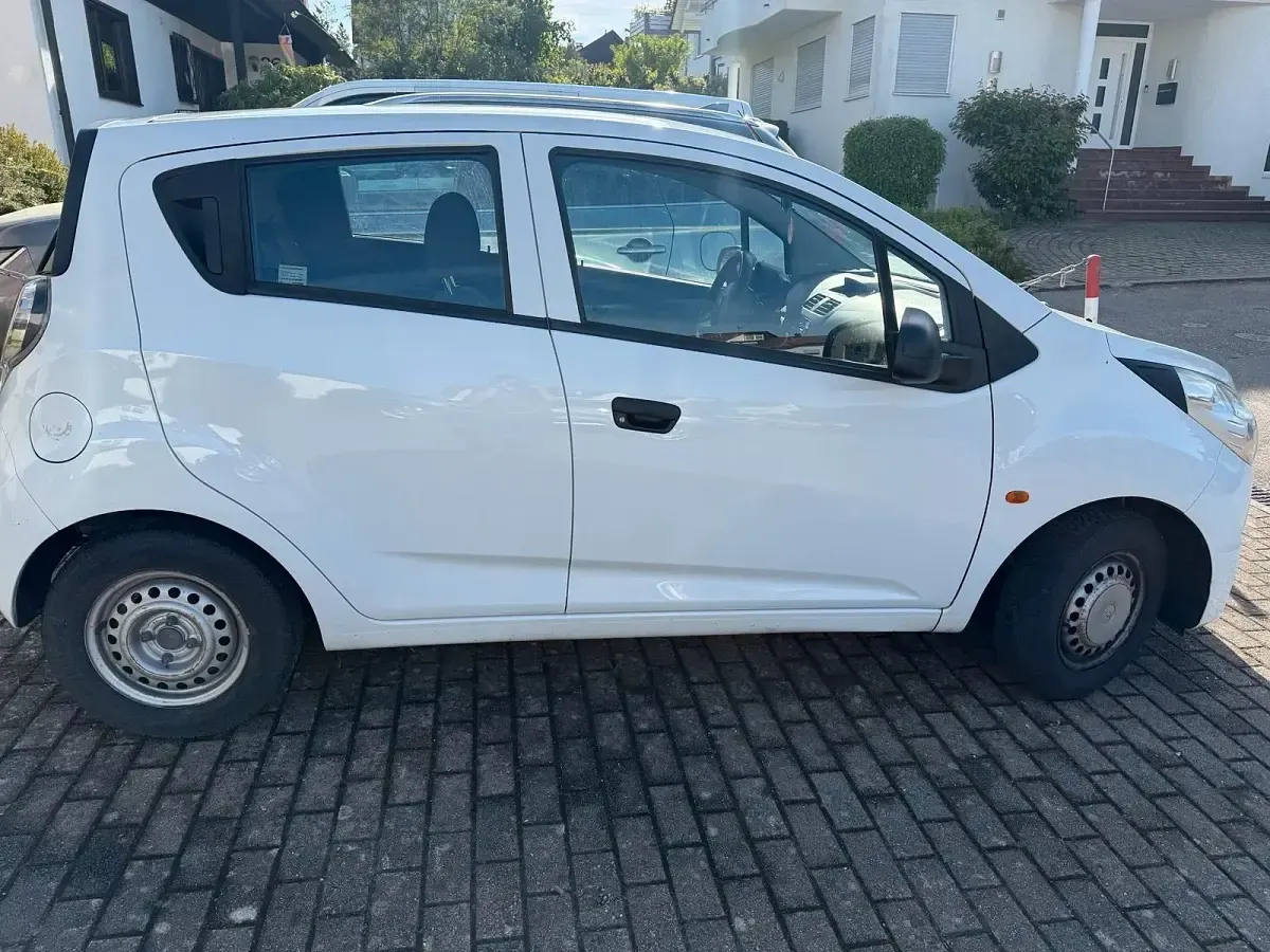 Brugt Chevrolet Spark 68 HK (50 kW) 2011 Hvid Hatchback