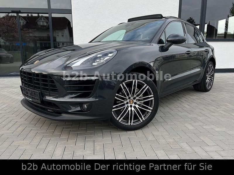 Gebraucht Porsche Macan S 258 PS (189 kW) 2016 Grau SUV