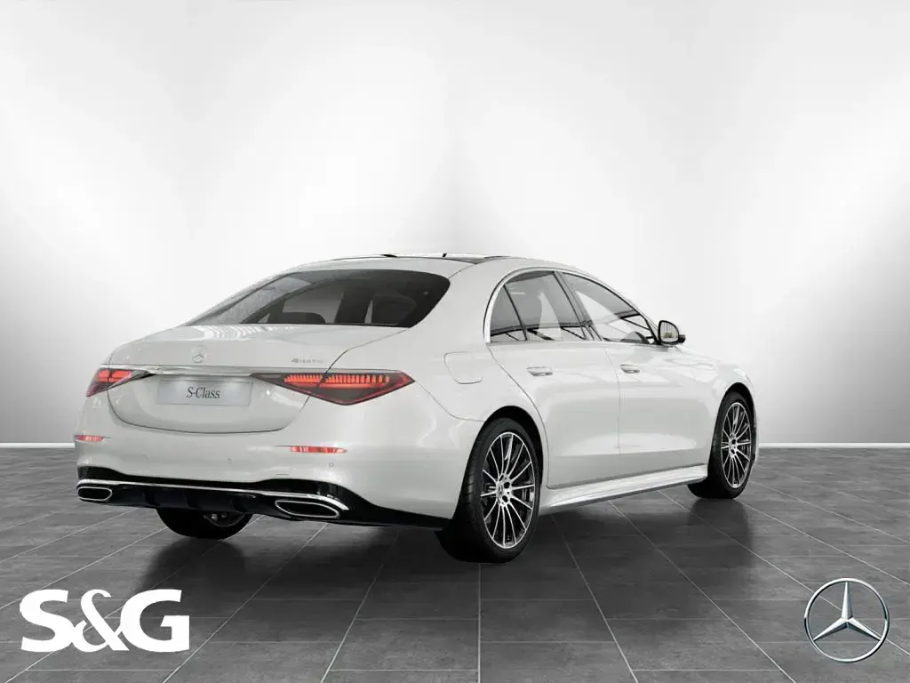Gebraucht Mercedes S400 AMG 330 PS (242 kW) 2021 Designo diamantweiß bright Limousine