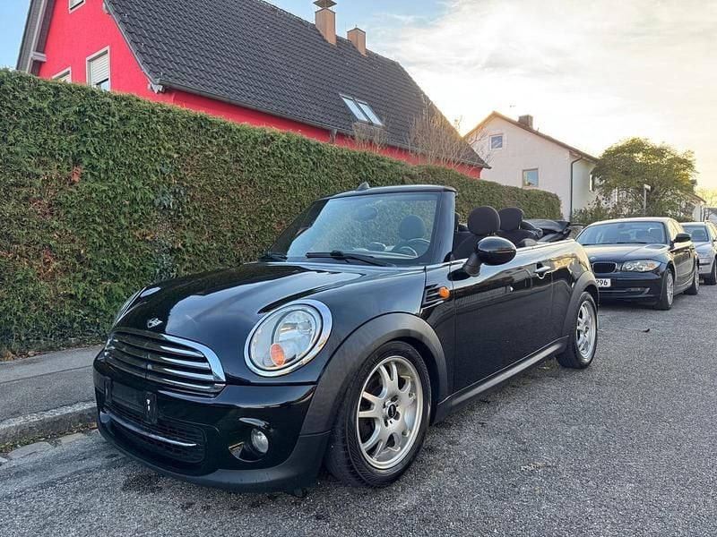 Schwarz Gebraucht 2011 Mini Cooper Cabriolet Cabrio | 4.990 € (Superpreis) - Bild 1/4
