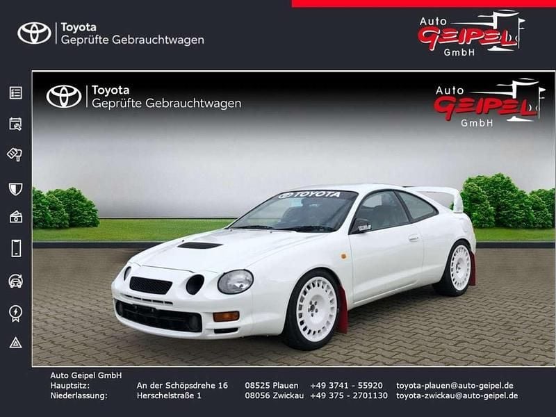 Weiß Gebraucht 1995 Toyota Celica GT Coupé | 25.990 € - Bild 1/4