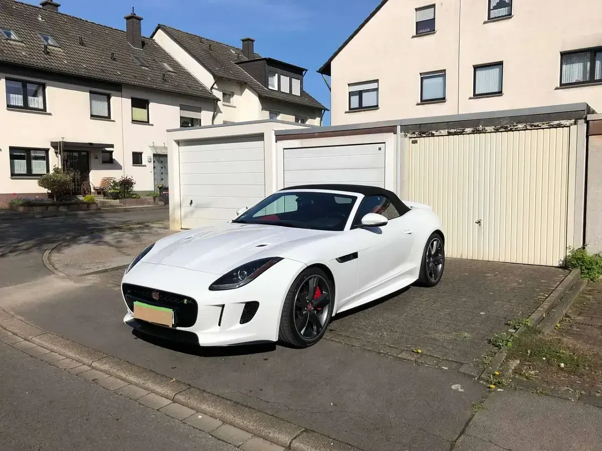 Gebraucht Jaguar F-Type R 551 PS (405 kW) 2015 Weiß Cabrio