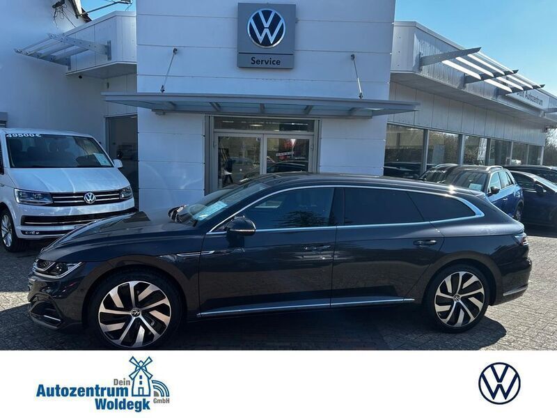 Grau Gebraucht 2023 VW Arteon R-line Limousine | 39.900 € (Etwas zu teuer) - Bild 1/4