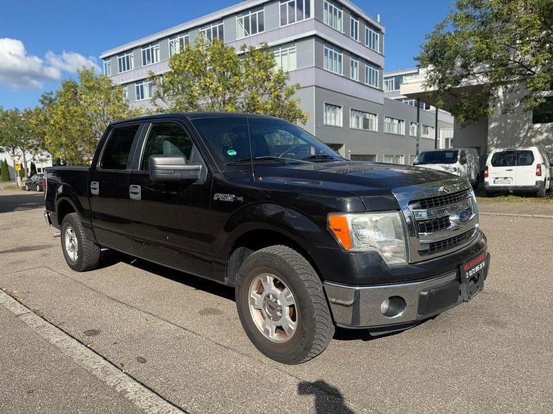 Schwarz Gebraucht 2013 Ford F-150 XLT Abholung | 9.999 € - Bild 1/4
