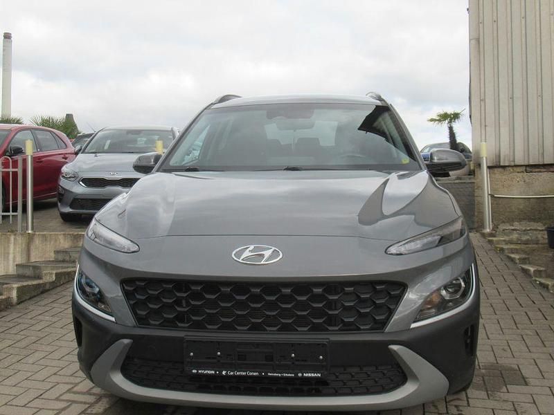 Grau Gebraucht 2022 Hyundai Kona Edition 30 SUV | 17.490 € (Fairer Preis) - Bild 1/4