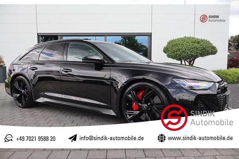 Schwarz Gebraucht 2022 Audi RS6 Sport Limousine | 79.980 € (Fairer Preis) - Bild 1/4