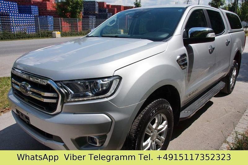 Silber Gebraucht 2020 Ford Ranger Abholung | 24.394 € - Bild 1/4
