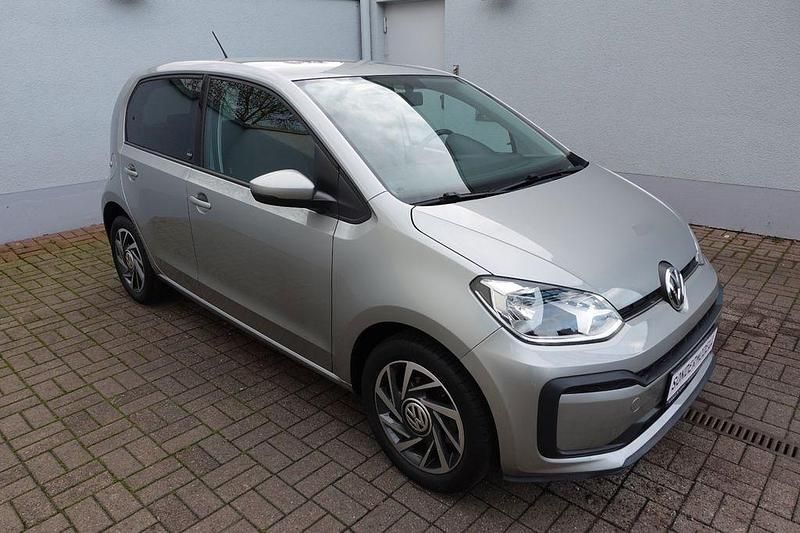 Gebraucht VW up! Sound 90 PS (66 kW) 2017 Silber Kleinwagen