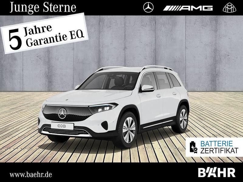 Gebraucht Mercedes EQB300 Progressive 130 kW (177 PS) 2025 Unilack polarweiß SUV