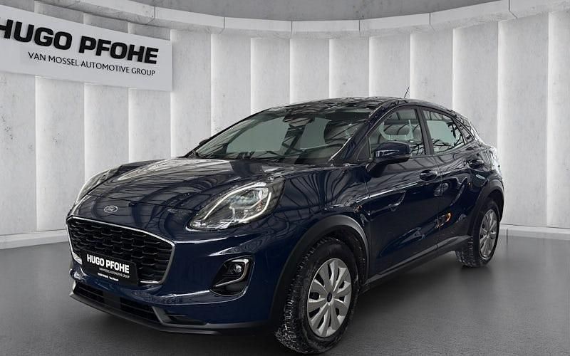 Gebraucht Ford Puma Cool & Connect 95 PS (69 kW) 2022 Blazer blau uni SUV
