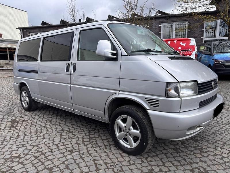 Gebraucht VW T4 102 PS (75 kW) 2003 Silber Van