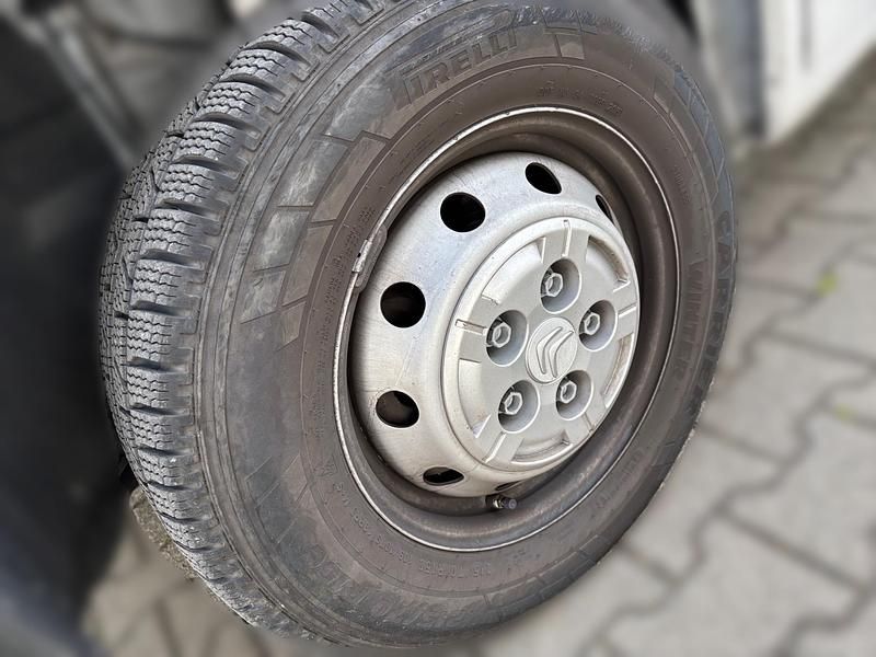 Gebraucht Citroën Jumper 120 PS (88 kW) 2023 Weiß Van / Kleinbus