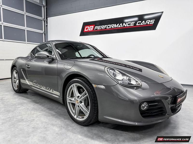 Grau Gebraucht 2011 Porsche Cayman Coupé | 32.490 € (Fairer Preis) - Bild 1/4