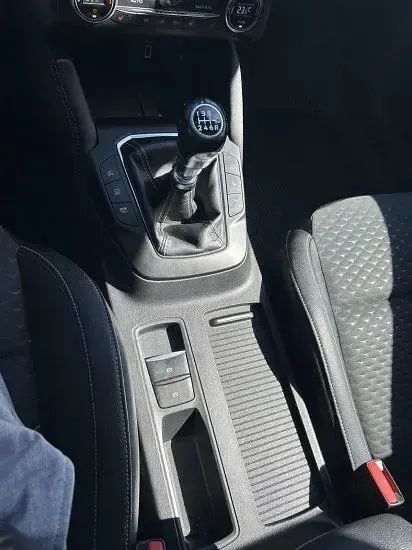 Używany Ford Focus Titanium 125 KM (91 kW) 2018 Czarny Sedan/Limuzyna