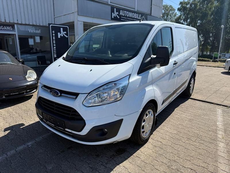 Weiß Gebraucht 2017 Ford Transit Custom Trend Van / Kleinbus | 8.980 € (Teuer) - Bild 1/4