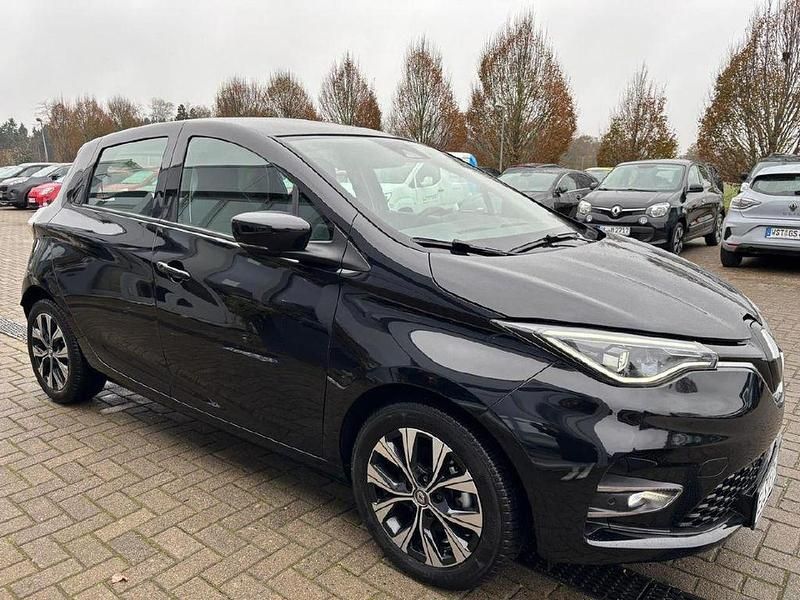 Gebraucht Renault Zoe Evolution 100 kW (136 PS) 2023 Schwarz Kleinwagen