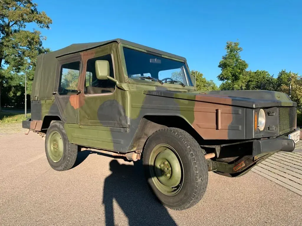 Gebraucht VW Iltis 69 PS (50 kW) 1988 Grün SUV