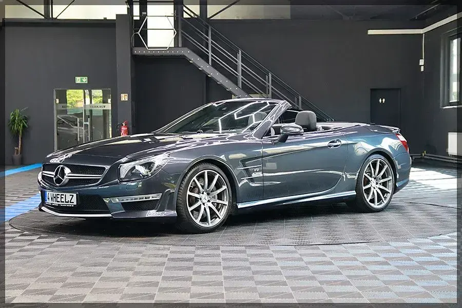 Gebraucht Mercedes SL63 AMG AMG 564 PS (414 kW) 2013 Grau Cabrio