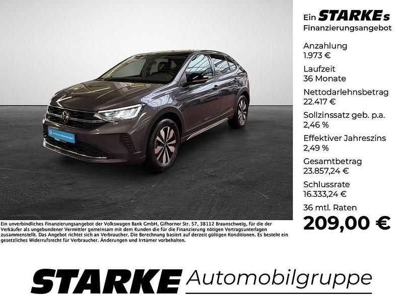 Grau Gebraucht 2025 VW Taigo Goal SUV | 24.390 € (Etwas zu teuer) - Bild 1/4