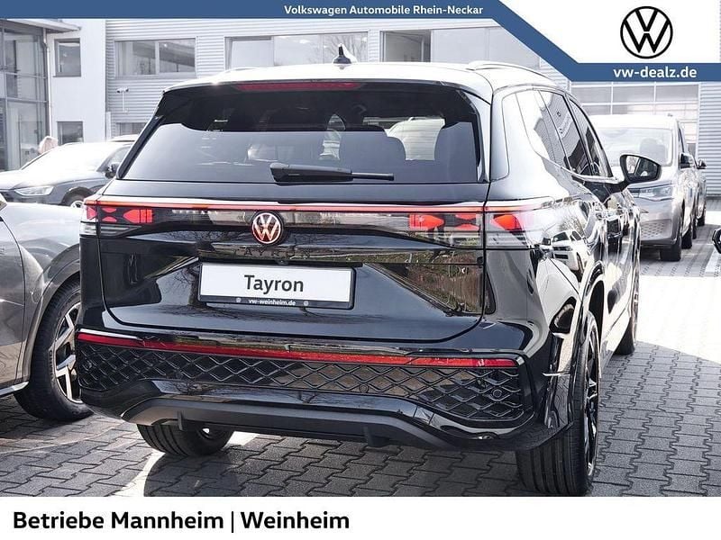 Ny VW Tayron R-line 193 HK (141 kW) 2026 Sort SUV