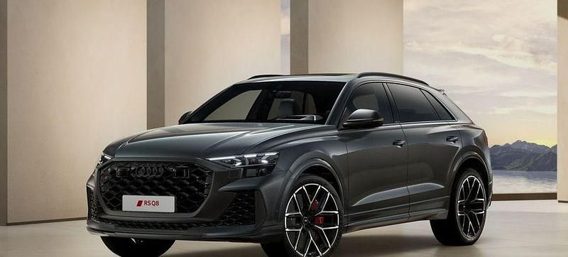 Neu Audi RS Q8 Performance 640 PS (470 kW) 2026 Grau SUV