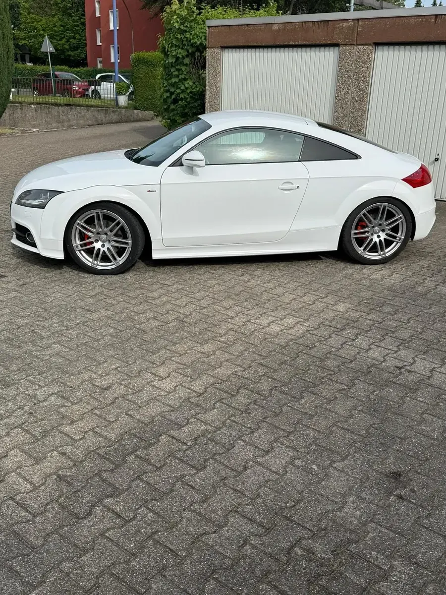 Gebraucht Audi TT S-Line 211 PS (155 kW) 2010 Weiß Coupé