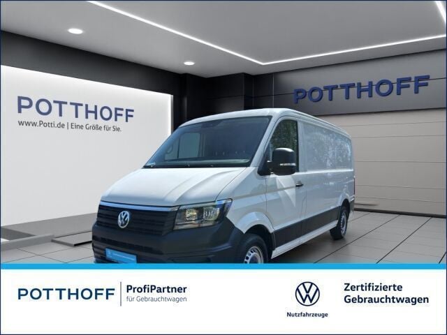Weiss Gebraucht 2022 VW Crafter Van | 28.977 € (Superpreis) - Bild 1/4