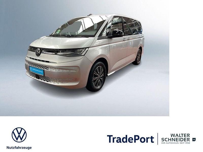 Silber Gebraucht 2024 VW Multivan Basis Van / Kleinbus | 57.280 € (Teuer) - Bild 1/2