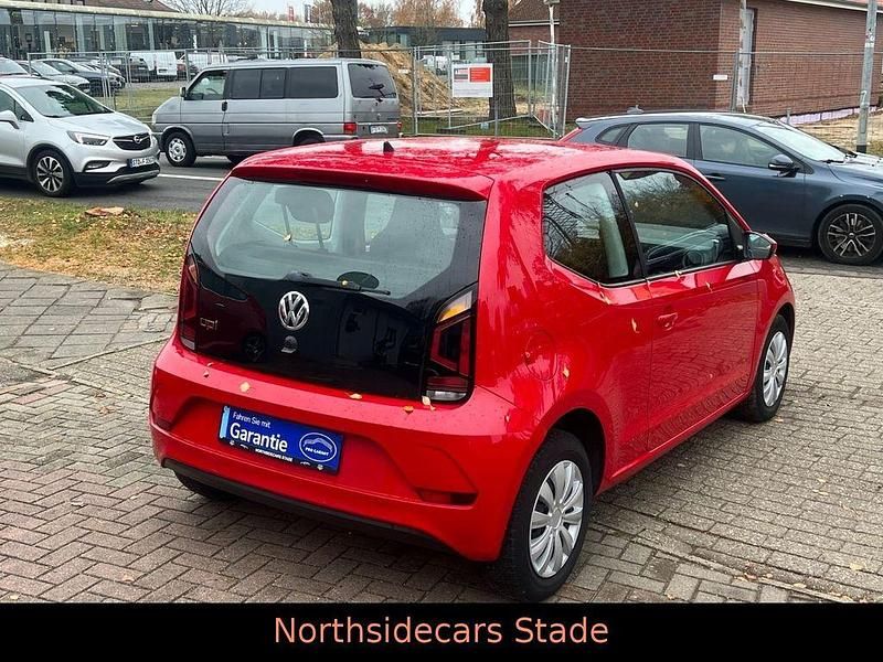 Gebraucht VW up! move up! 60 PS (44 kW) 2017 Rot Kleinwagen