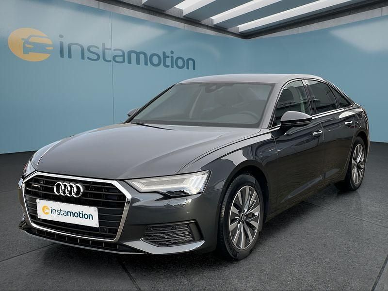 Grau Gebraucht 2022 Audi A6 Limousine | 37.849 € (Guter Preis) - Bild 1/4
