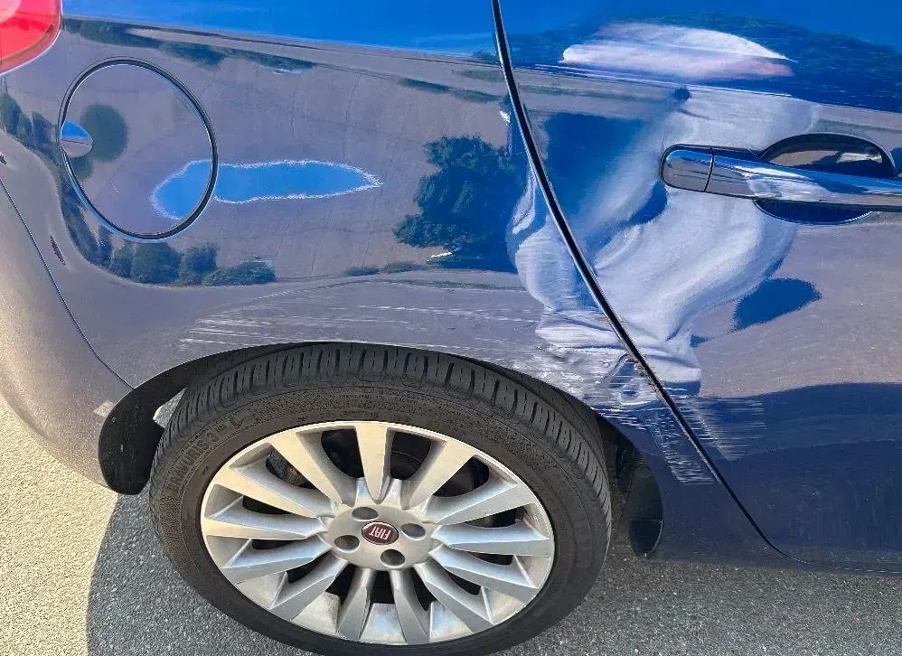 Gebraucht Fiat Bravo 90 PS (66 kW) 2007 Blau Kleinwagen