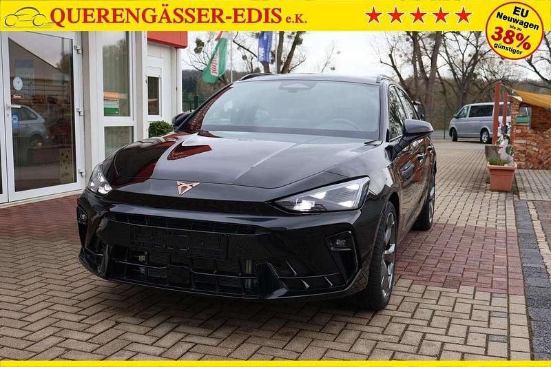 Neu Cupra Leon 150 PS (110 kW) 2026 Midnight schwarz Kombi