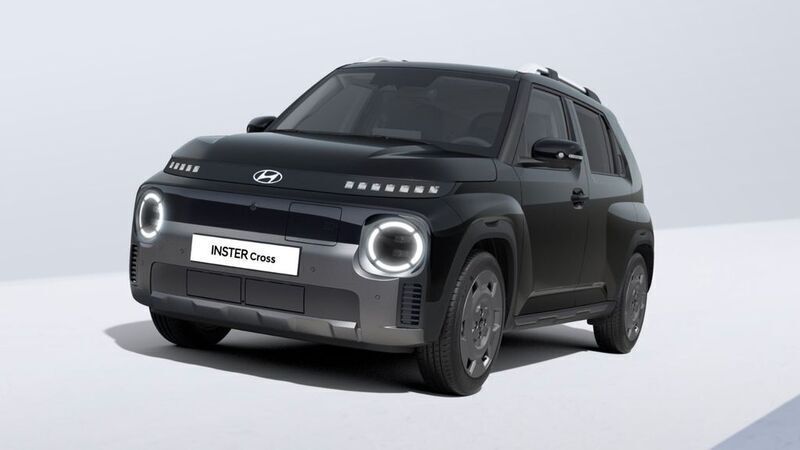 Schwarz Neu 2025 Hyundai Inster Kleinwagen | 29.990 € (Etwas zu teuer) - Bild 1/4