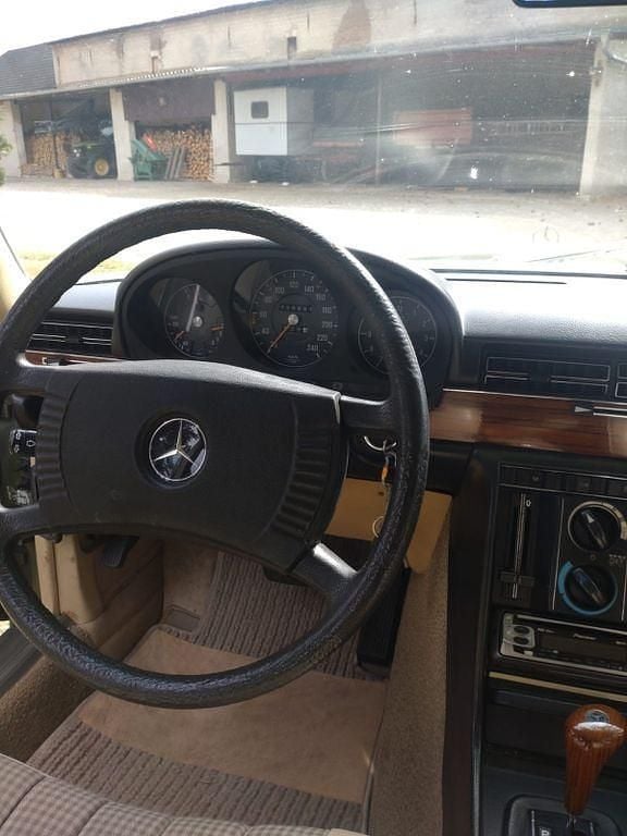 Gebraucht Mercedes 350 SE 194 PS (142 kW) 1977 Grün Limousine