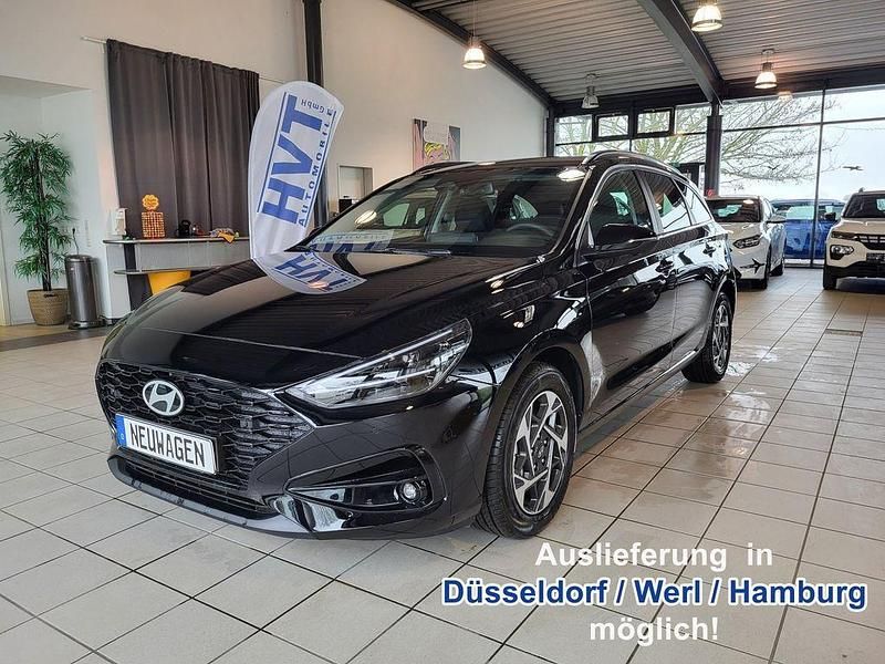Abyss black pearl Neu 2025 Hyundai i30 Style Kombi | 25.490 € (Guter Preis) - Bild 1/3