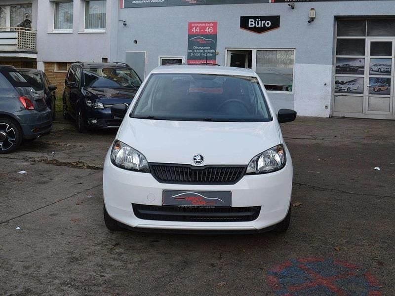 Gebraucht Skoda Citigo Active 60 PS (44 kW) 2016 Weiß Kleinwagen