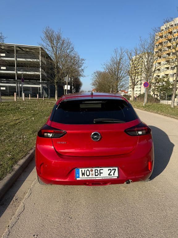 Gebraucht Opel Corsa Elegance 101 PS (74 kW) 2023 Rot Kleinwagen