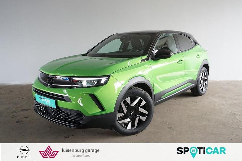 Matcha grün Gebraucht 2023 Opel Mokka-e SUV | 17.485 € (Superpreis) - Bild 1/4