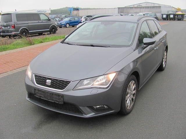 Grau Gebraucht 2015 Seat Leon ST Style Kombi | 5.999 € (Guter Preis) - Bild 1/4