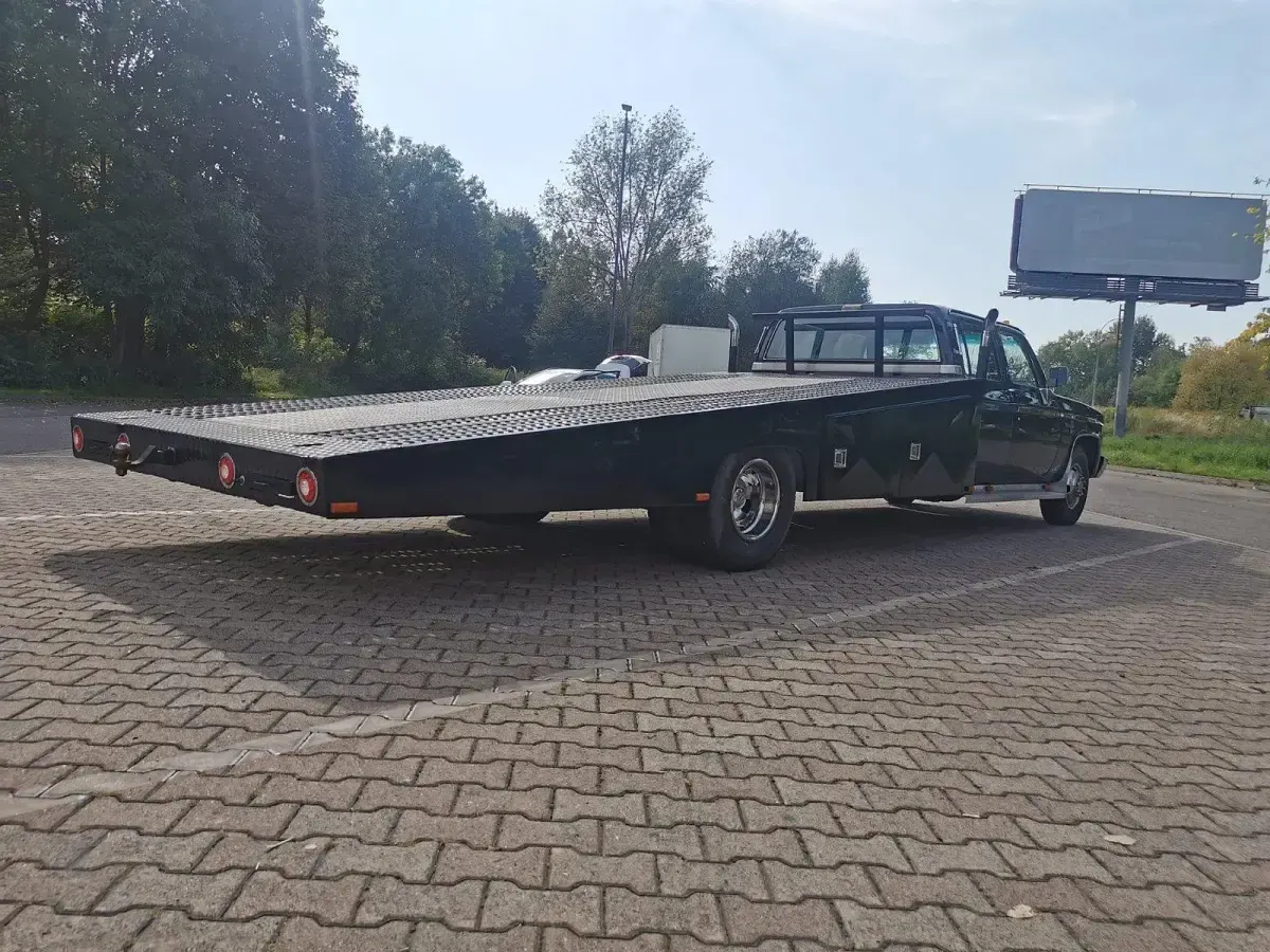 Gebraucht Chevrolet Silverado 1985 Schwarz SUV